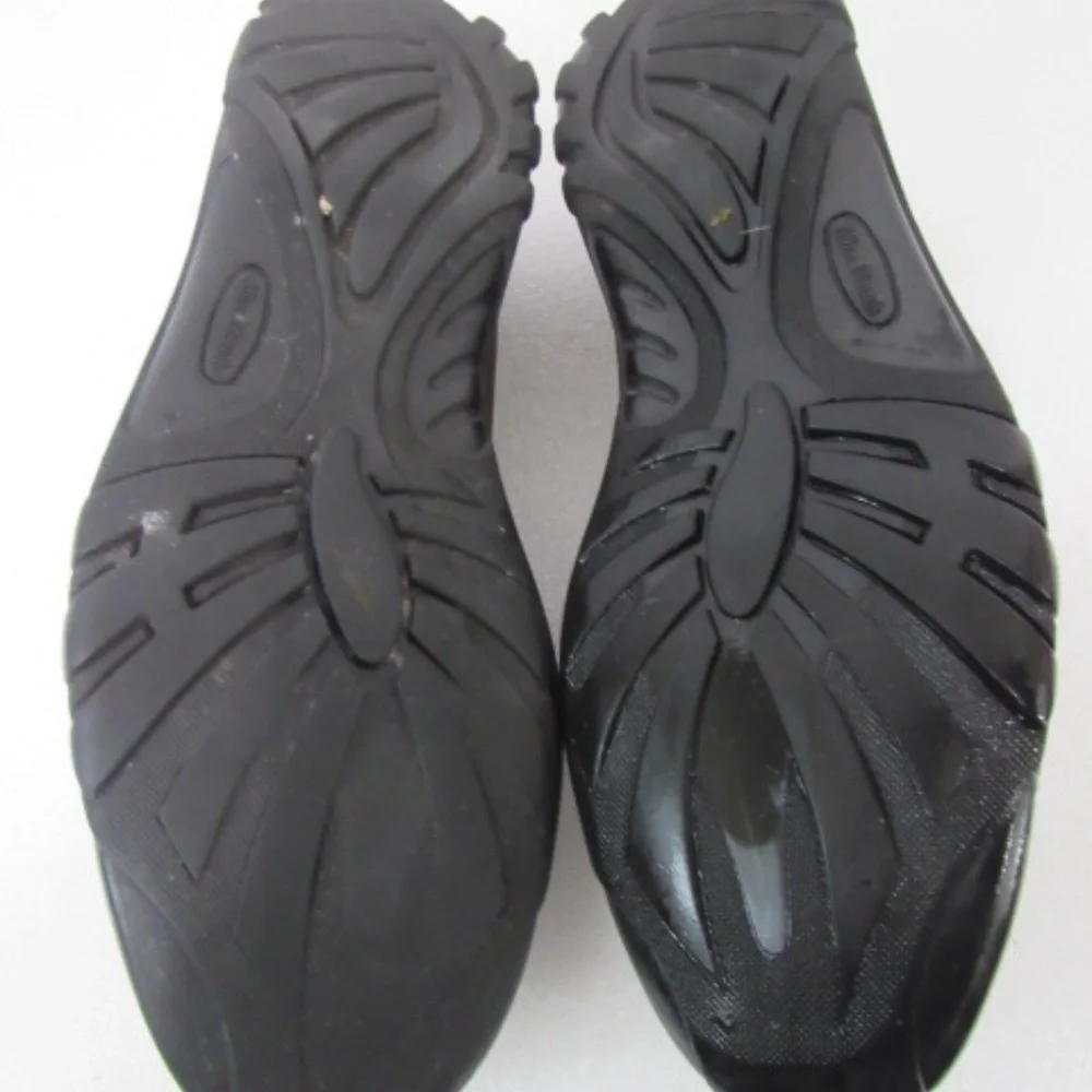 Allen‎ Edmonds Boulder Men 10D Brown Leather Casual Slip on Moccasins Shoes